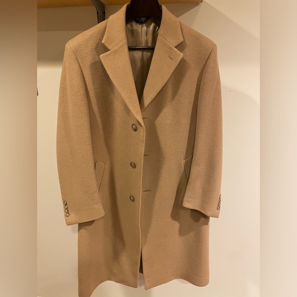 Men’s Jos. A. Bank Camel Over Coat